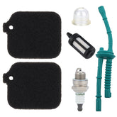Hipa Air Filter Kit for Stihl Leaf Blower BG45 BG55 BG65 BG85 SH55 SH85 Compatible With # 4229 120 1800